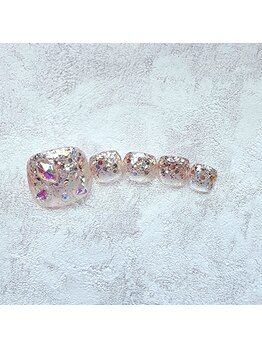 トップノッチネイルズ(TOP NOTCH NAILS)/フットカジュアル60分