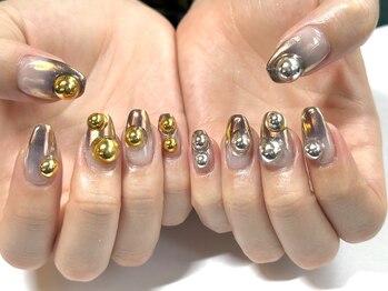 ボーホーネイルズコレクション(BOHO NAILS COLLECTION)/HAND:やり放題コース11550円