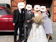 イクヨノ ビューティーサロン(194's beauty salon)の雰囲気（楽しそうで素敵な結婚式ですね♪ブライダルエステ）