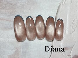 定額ネイル　6980円　A-134