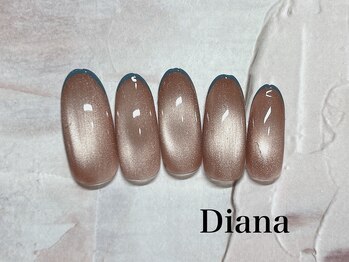 ディアナ ひたちなか高場店(DIANA)/定額ネイル 7,700円 A-134