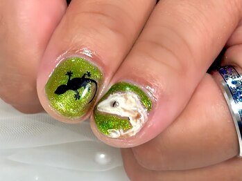 ルーン(RUNE)の写真/【駅近で通いやすい♪】60分アート¥7000~/90分アート¥9500~/痛ネイル1本¥1000~こだわりネイルもお任せを♪