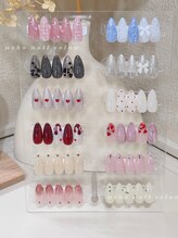 ネコ(Neko)/ハート　定額　左右違う　ドット