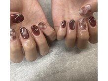 ネイルサロンファストネイルプラス 新宿店(FAST NAIL PLUS)/2025秋ネイル【ニュアンス】