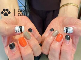 ハロウィンネイルコース