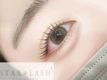 スターラッシュ イオンタウン姫路店(Star Lash)の写真/【話題のまつ毛パーマ登場☆】まつ毛に栄養を与えながらナチュラルで大人気!ブラックティントパーマ￥5500
