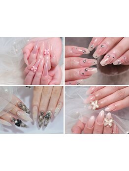 長さ出しのできるサロン