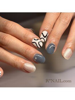 アールネイルドットコム(R*NAIL.com)/季節の定額¥6,600
