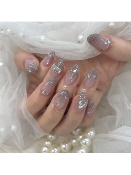 カメリア(Camelia)/ちゅるんネイル