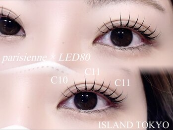 アイランド トーキョー(ISLAND TOKYO)/パリエクLED80本