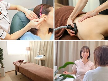 ボディーセラピー ウルル(Body Therapy. URURU)の写真/体重増で健康が気になる方のダイエットプログラム!耳つぼ×筋膜リリースで理想の体づくり