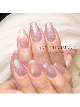 アンシャルマンネイルスタジオ(Ann charmant nail studio)/セレクトデザインコース¥6,800～