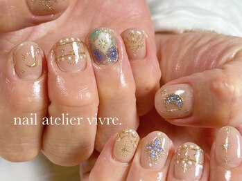 手書き/モロッカン/タイル