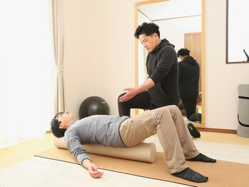 腰痛/肩こり/姿勢改善コンディショニングスタジオ ライフコア/姿勢コンディショニングー1