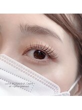 cord長野店《まつ毛パーマ/パリジェンヌ/フラットラッシュ/マツエク/LED/眉毛》/まつげパーマ(カールタイプ)