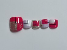 ユーアンドミー 大泉学園店(U&Me)/4月新作FOOTネイル！