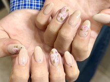 ナンバーネイル 立川(N゜Nail)/ローズネイル