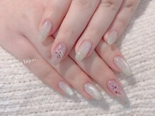 モンビジュー(mon bijou.)/押し花マグ