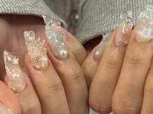 ゆびノさき イバラキシ(ibarakishi)/クリアネイル