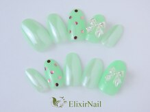 エリクサーネイル 神田(Elixir Nail)/シンプル &nbsp;/ クーポン使用