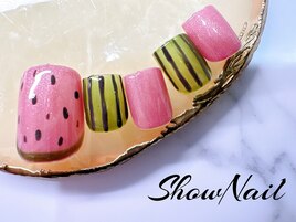 フット★アート込み定額デザイン