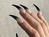 【初回オフ無料】特殊長さ出し+90分アートし放題【猫爪】《120分》