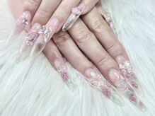 トイネイル(toinail)/可愛いが溢れるクリアネイル♪
