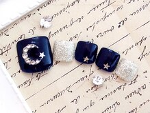 ネイルサロンフォーユー(for u)/お月様ＦＯＯＴ♪￥７０００