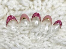 エストリブレ(estLivre)/ツイードフレンチ