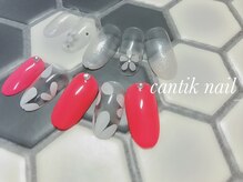 チャンティックネイル(cantik nail)/定額Tiga