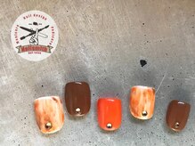 ネイルスミス(Nailsmith)/Fオレンジタイダイ