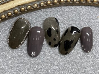 ネイル ロッカ(nail LOCCA)/12月トレンドアートコース