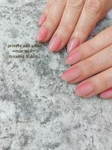 プライベート ネイルサロン マーマ(murmur)/縦グラデーションネイル