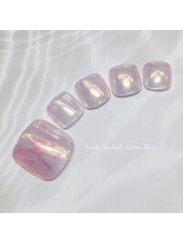 オーロラネイル