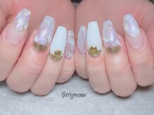 ゴージャス ネイル アンド スクール(Gorgeous)/定額ネイル