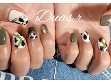 デュアスアール チャンドラ(DuasR chandra)/アニマル柄ネイル