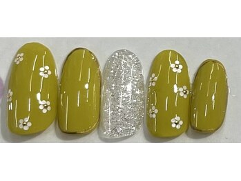 ネイルサロン ピーアンドビー(P&B)/5月月替わりデザイン