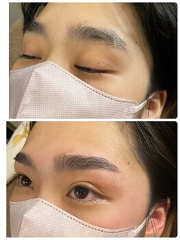 アイメイクアン 直方店(EYE MAKE An)/ハリウッドブロウリフト
