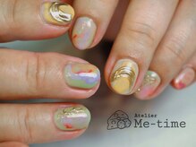 アトリエ ミータイム(Atelier Me-time)/定額Colorful nuance