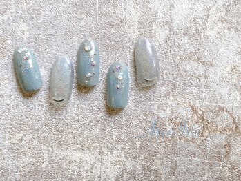 アルコイリス(Arco Iris)/*ネイルデザイン*