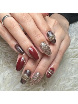 レディスペネイル ノマエ 名駅店(Redispe nail nomae)/秋ネイル