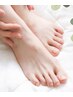 足の爪お手入れ&foot bath★シンプルコース   ¥3500