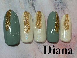 定額ネイル　7,700円　　A-120