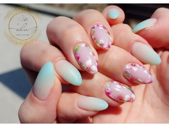 ウル('ulu)/☆春ネイル☆