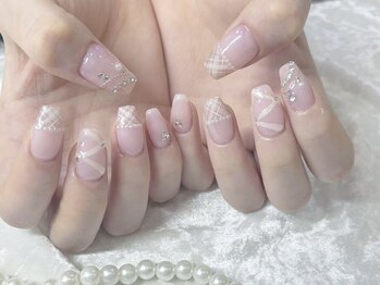 ミナミネイル(MINAMI NAIL)/ガーリーネイル8500円