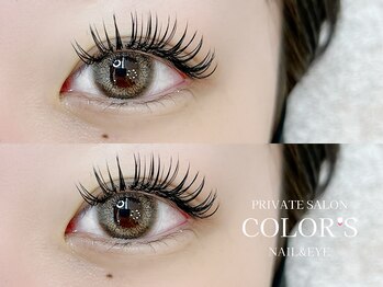 カラーズ ネイル アンド アイ(COLOR'S NAIL&EYE)/バインドロック100束