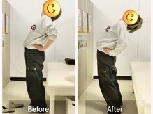 ナオル整体 国分寺院(NAORU整体)/30代女性　【腰痛　肩こり】