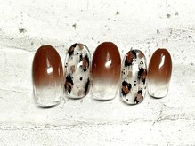 スーン(S∞N)/選べるオフィス定額ネイル￥5980