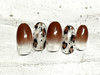 スーン(S∞N)/選べるオフィス定額ネイル￥5980