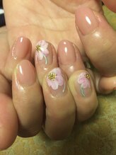 ブランシュ 藤沢(Blanche)/シンプル定額 花柄